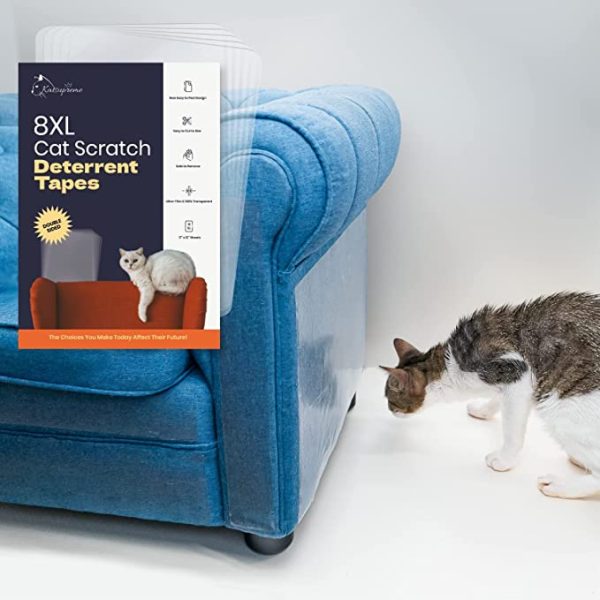 This Tape Stops The Cat From Scratching Up Your Furniture